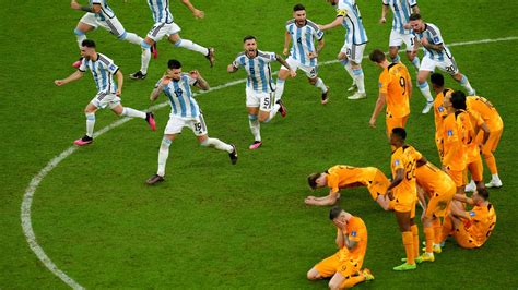 netherlands vs argentina 2022 fight